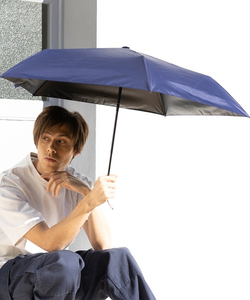 ALWAYS GOOD TIME 折りたたみ傘 「晴雨兼用/自動開閉」UV折