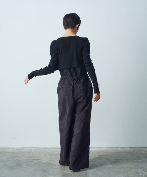 CODE A サロペット オーバーオール nylon utility all−in−one 