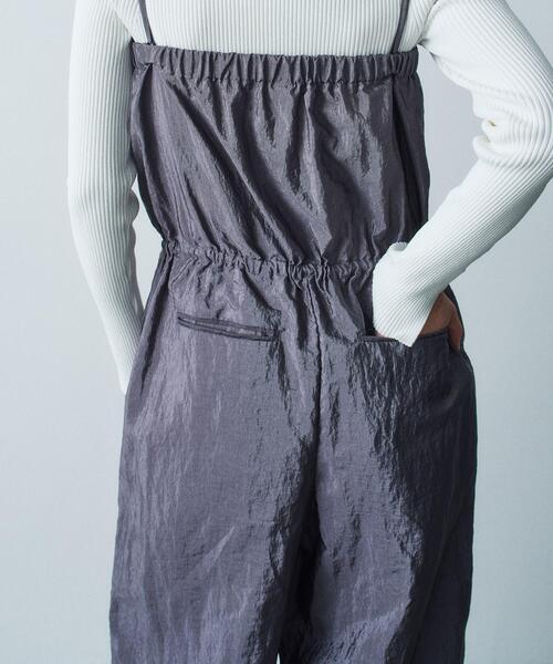CODE A サロペット オーバーオール nylon utility all−in−one 