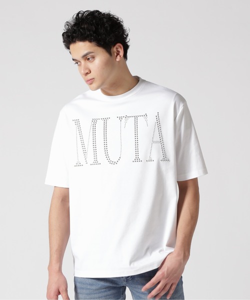 国内発送【muta MARINE】メタルロゴ スムースポケットTシャツ メタルロゴ スムースポケットTシャツ [全5色] – muta Online Store