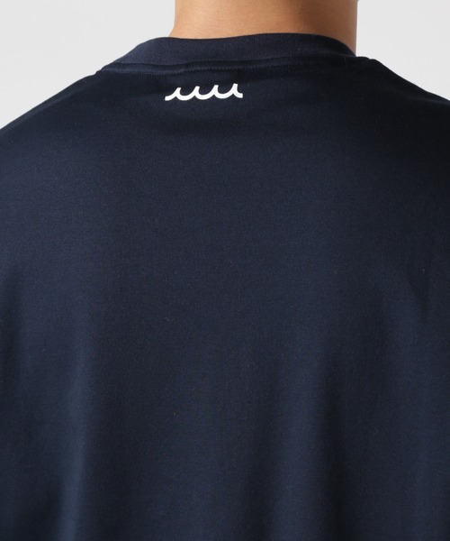 【muta】ムータ マリン メタルロゴ スムース Tシャツ muta MARINE tシャツ MARINE/ムータ マリン/別注メタルロゴ