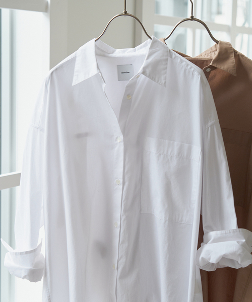 Spick＆Span ブラウス シャツ 「追加2」50コットンオーバー