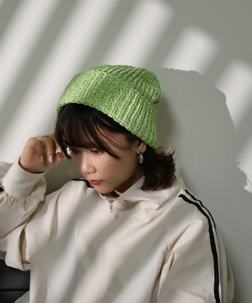 【日本未発売】ビーニー CERULEAN｜爽やかと知性のバランス。 ラグスタイル LUXSTYLE シングルワッチニット帽/ニット帽 メンズ