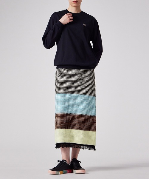 PS Paul Smith スカート ウィメンズ クロッシェ / 155521 561N