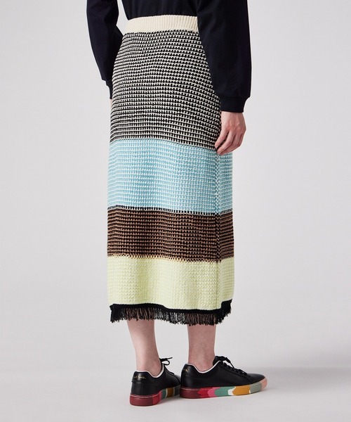 PS Paul Smith スカート ウィメンズ クロッシェ / 155521 561N