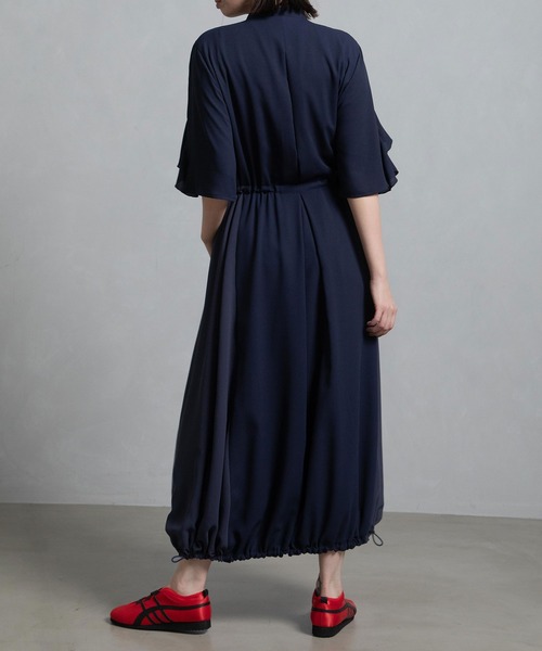 MARECHAL TERRE マルシャルテル　パイピングシャツワンピース MARECHAL TERRE ワンピース パイピングシャツワンピース