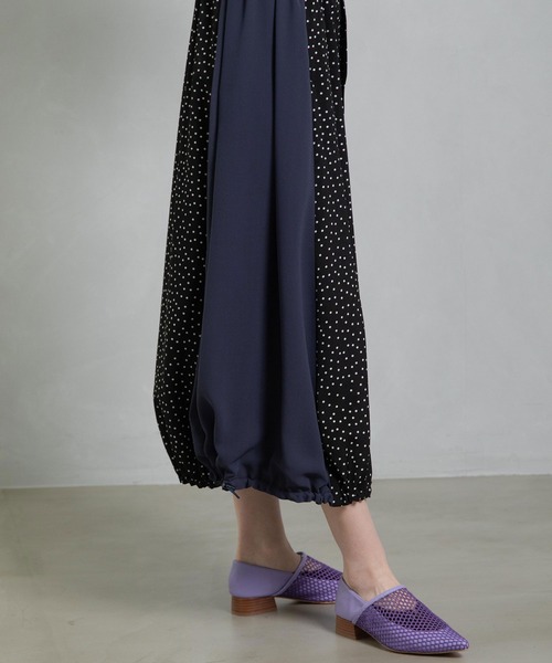 MARECHAL TERRE マルシャルテル　パイピングシャツワンピース MARECHAL TERRE ワンピース パイピングシャツワンピース