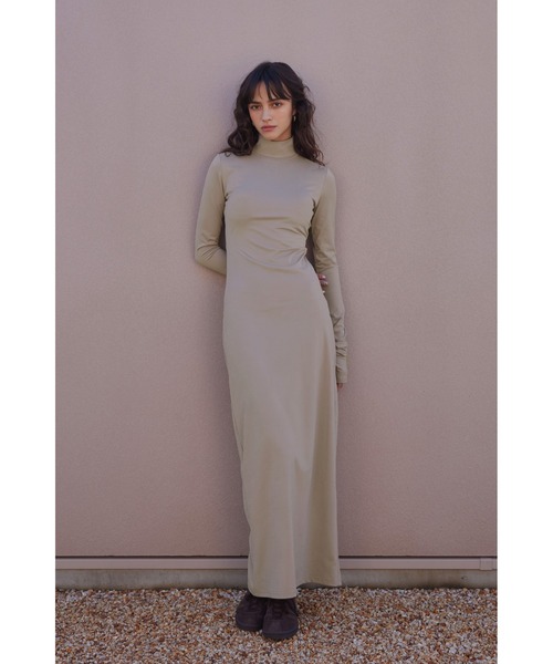 ALEXIA STAM（アリシアスタン） ワンピース Wellness High Neck Long