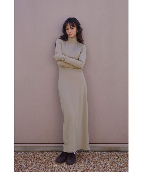 ALEXIA STAM（アリシアスタン） ワンピース Wellness High Neck Long