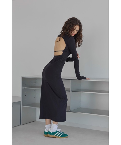 ALEXIA STAM（アリシアスタン） ワンピース Wellness High Neck Long