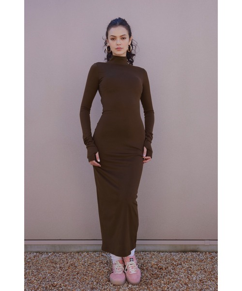 ALEXIA STAM（アリシアスタン） ワンピース Wellness High Neck Long