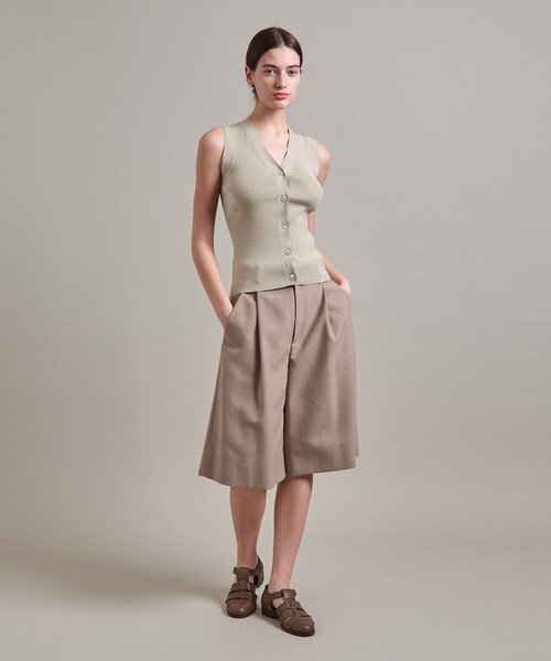 新品未使用　＜LOEFF＞リブ ベスト UNITED ARROWS｜<LOEFF>リブ ベスト | Rakuten Fashion(楽天