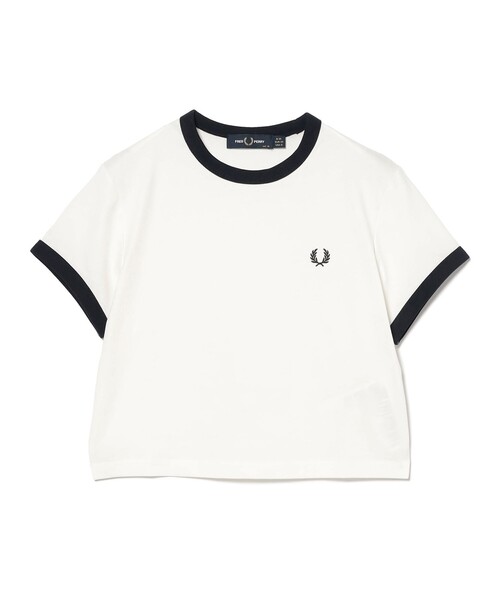 FRED PERRY tシャツ / CROPPED RINGER T-SHIRT レディース