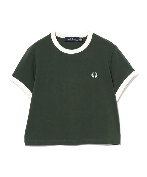 FRED PERRY クルーネック 半袖 Tシャツ 送関込 FRED PERRY フレッドペリー ポロシャツ メンズ M5674 オンブレ