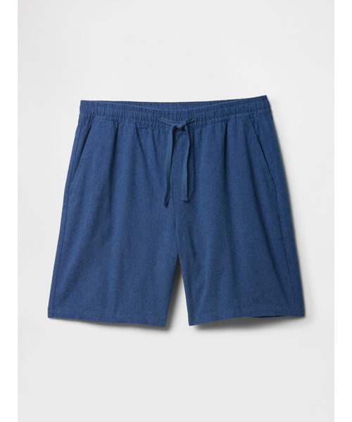 【vintage】ショーツ（リネン混） GAP パンツ 7インチ リネン混 イージーショートパンツ メンズ
