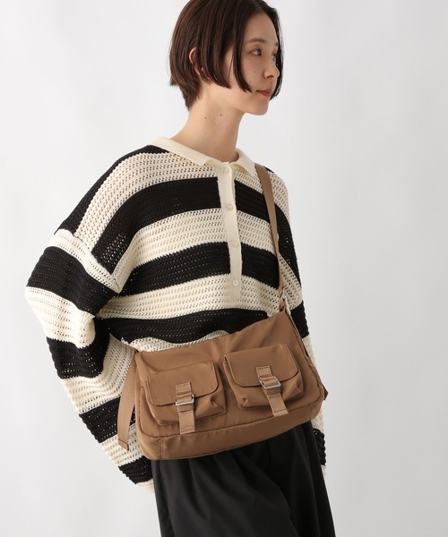 LEPSIM（レプシィム） ショルダーバッグ バッグ ダブルポケット