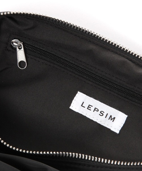LEPSIM（レプシィム） ショルダーバッグ バッグ ダブルポケット