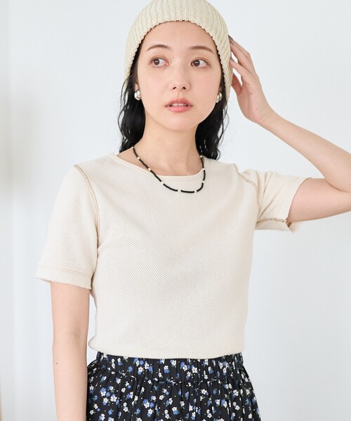 P.A.R.O.S.H. 売れ筋商品|||パロッシュ Tシャツ トップス レディース Tops Grey パロッシュ (P.A.R.O.S.H.)レディース/Tシャツ＆トップスの通販