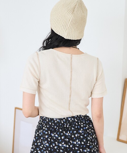 P.A.R.O.S.H. 売れ筋商品|||パロッシュ Tシャツ トップス レディース Tops Beige パロッシュ (P.A.R.O.S.H.) レディース/Tシャツの通販 | YOOX
