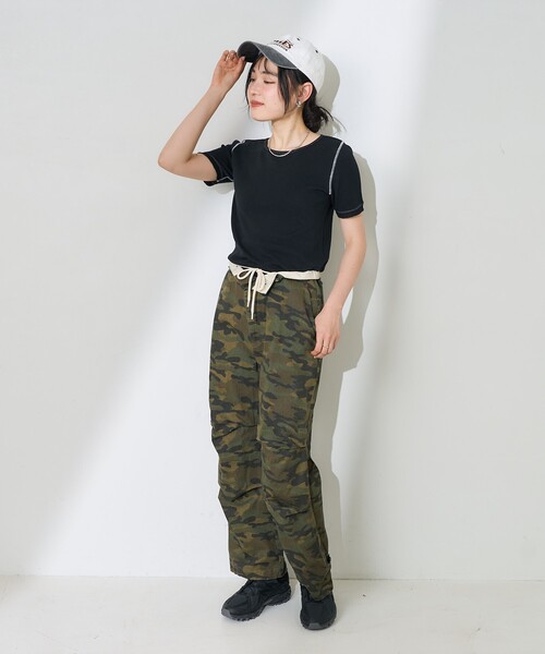 FREAK'S STORE tシャツ メッシュ半袖トップス レディース