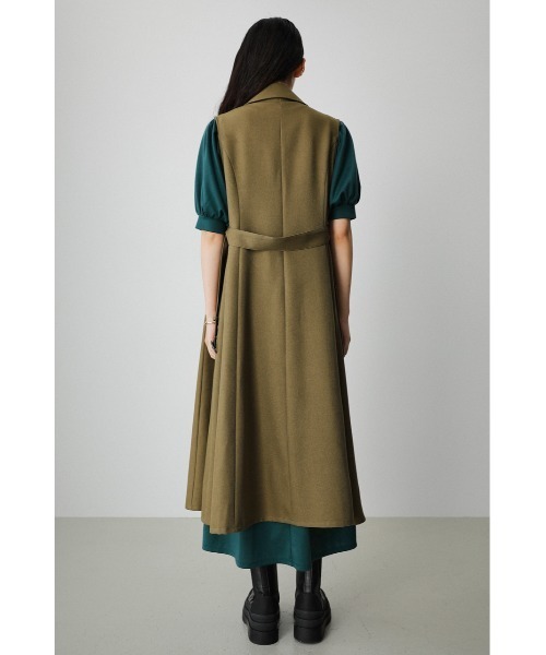 AZUL BY MOUSSY（アズールバイマウジー） コート SMALL グリーン 