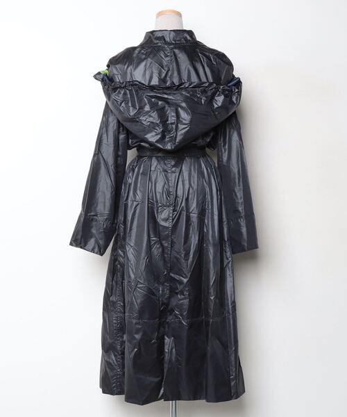 TOGA トーガ ダウンコート 黒 36(S位) 0303625A0006 TOGA - TOGA トーガ ダウンコート 36(S位) 黒 【古着】【中古
