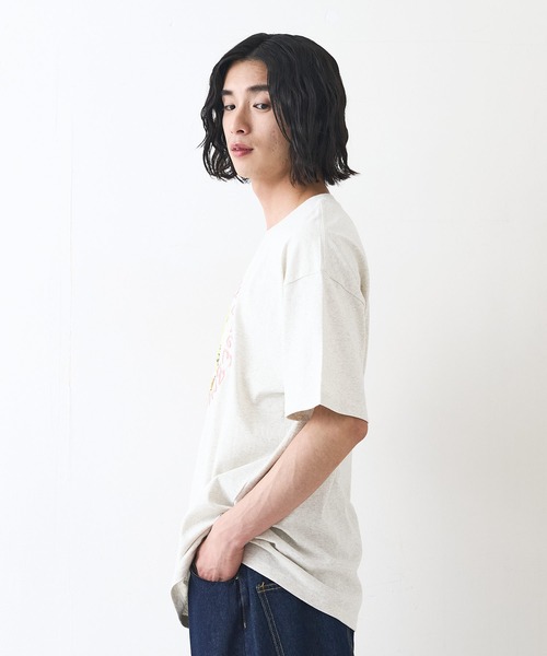 未使用　スポンジボブ　Tシャツ　レディース　半袖Tシャツ　Mサイズ キャラTシャツ】nickmelodean Spongebob スポンジボブ 半袖Tシャツ