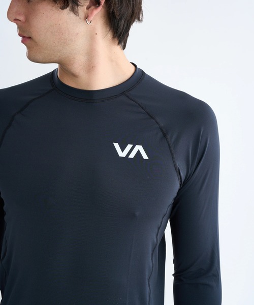 RVCA（ルーカ） ラッシュガード メンズ 「VA SPORT」 RVCA LS