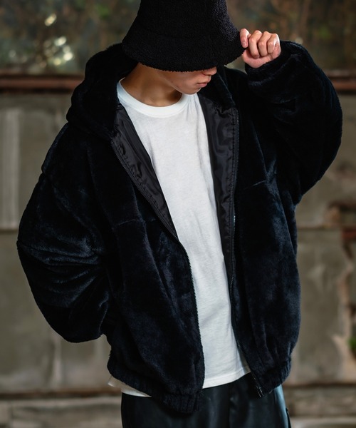 「improves」 ブルゾン MEDIUM ブラック メンズ_画像2