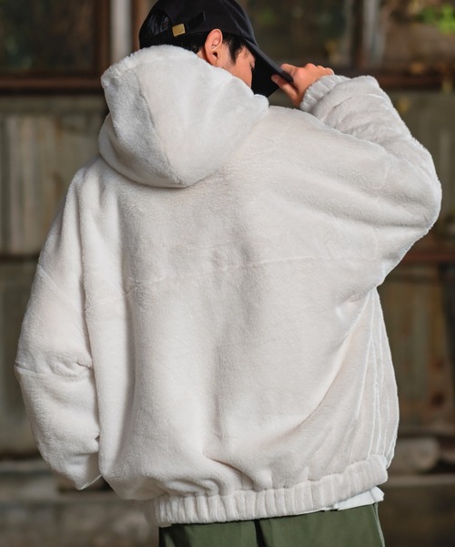 「improves」 ブルゾン MEDIUM ブラック メンズ_画像6