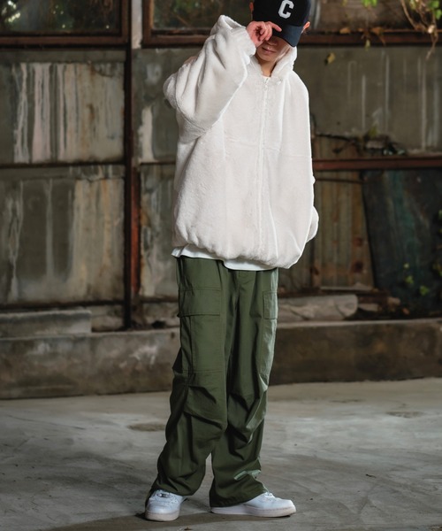 「improves」 ブルゾン MEDIUM ブラック メンズ_画像8