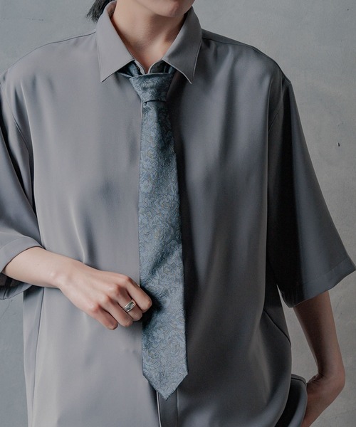 HARE（ハレ） ネクタイ JAPANジャガードフラワーネクタイ(HARE