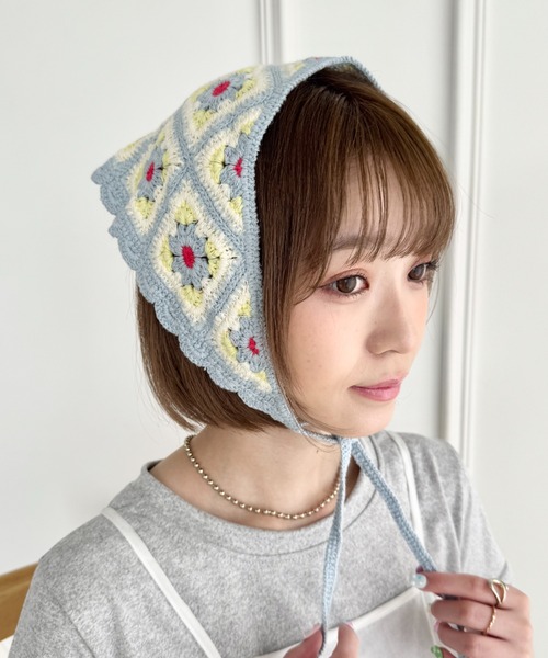 SOLLON. アソートかぎ編みバブーシュカ : ZOZOTOWN Yahoo!店