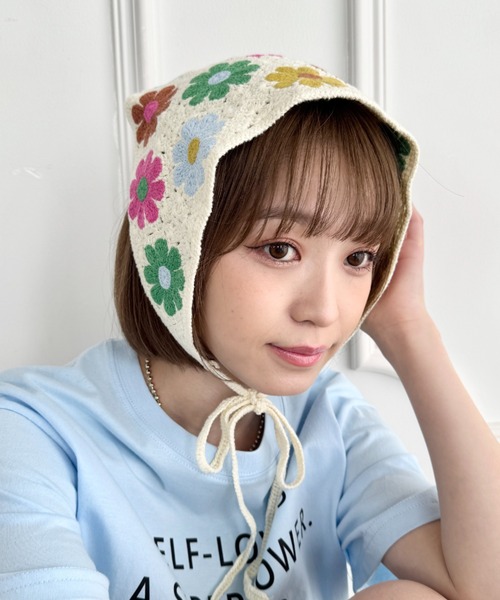 SOLLON. アソートかぎ編みバブーシュカ : ZOZOTOWN Yahoo!店