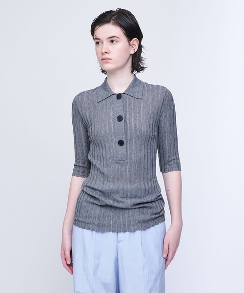 【新品未使用品】AEWEN MATOPH ニットジャケット AEWEN MATOPH（イウエン マトフ）の「＜AEWEN MATOPH＞モヘヤ