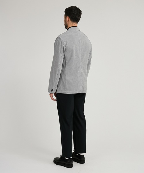 ジャケット テーラードジャケット Seersucker Jacket メンズ