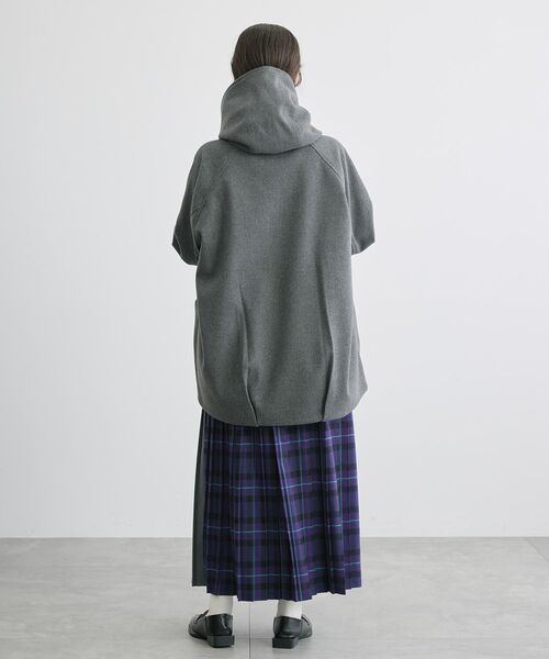 「AMERICAN HOLIC」 コート M 杢グレー レディース_画像7