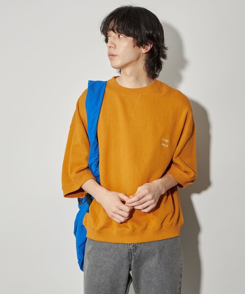 Khaite テン ワイトレック シンス 1170916038 038 coen｜ハイカーテックライトウェイトTシャツ 【洗濯機洗い可