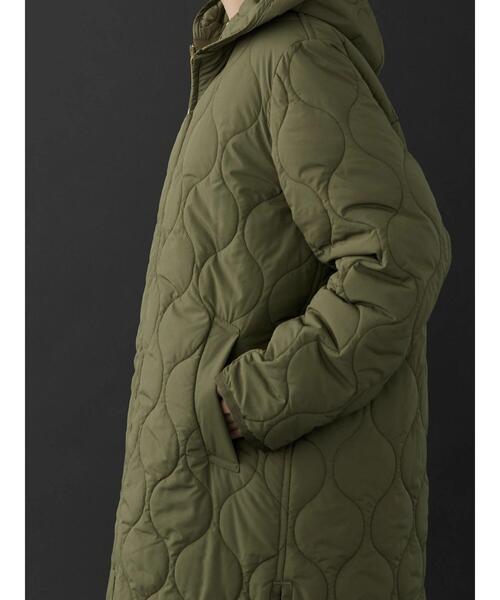 「AMERICAN HOLIC」 コート L カーキ レディース_画像7