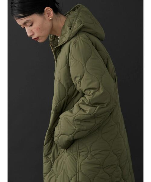 「AMERICAN HOLIC」 コート L カーキ レディース_画像8