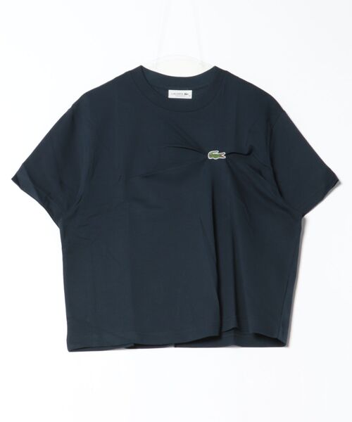 tシャツ 「LACOSTE」TF9595-10 レディース LACOSTE tシャツ 「LACOSTE」TF9595-10 レディース : ZOZOTOWN