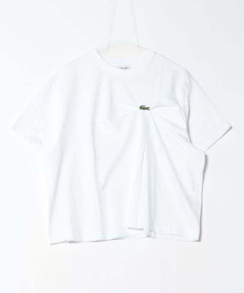 tシャツ 「LACOSTE」TF9595-10 レディース