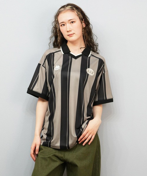 ポロシャツ ポロ Kappa/カッパ ポロシャツ ゲームシャツ ユニセックス 215932 レディース メンズ