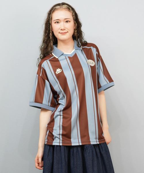 りぃ。 Kappa（カッパ） ポロシャツ ポロ ポロシャツ ゲームシャツ ユニ