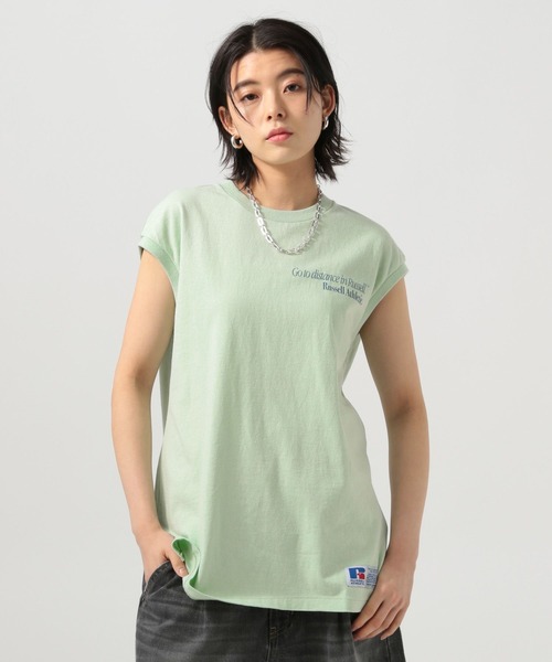 Russell Athletic tシャツ 「RUSSELL ATHLETIC (ラッセル