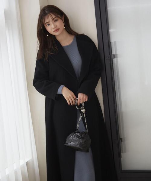 なぉみ 新品タグ付き　PROPOTION BODY DRESSING アシメ釦ナロースカート | PROPORTION BODY DRESSING（プロポーション