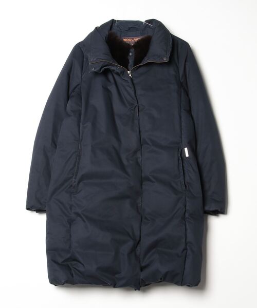 Rf ウールリッチ　ダウンコート　ネイビーS WOOLRICH（ウールリッチ） ダウンコート S ネイビー レディース