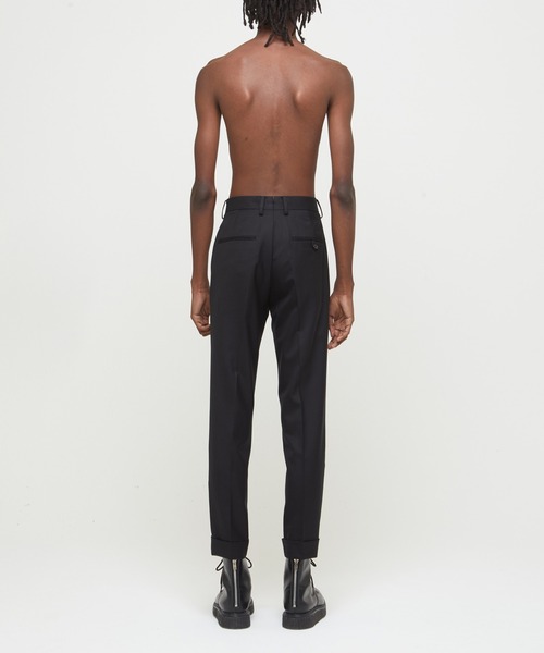 「DRESSEDUNDRESSED」 パンツ 4 ブラック メンズ_画像2