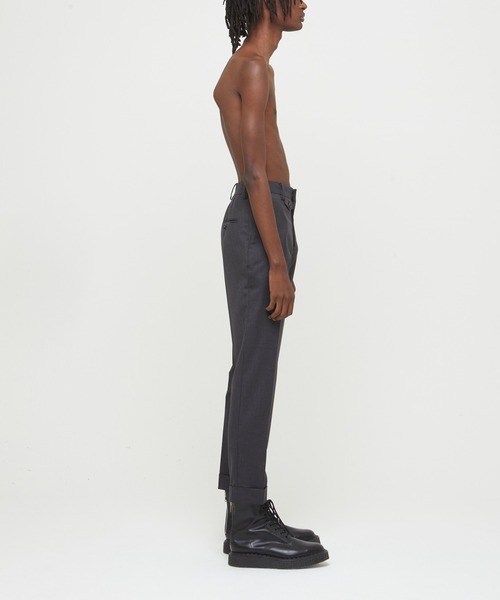 「DRESSEDUNDRESSED」 パンツ 4 ブラック メンズ_画像5