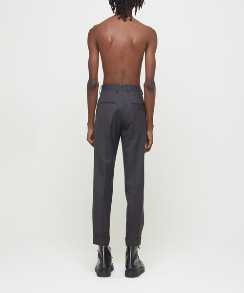 「DRESSEDUNDRESSED」 パンツ 4 ブラック メンズ_画像6